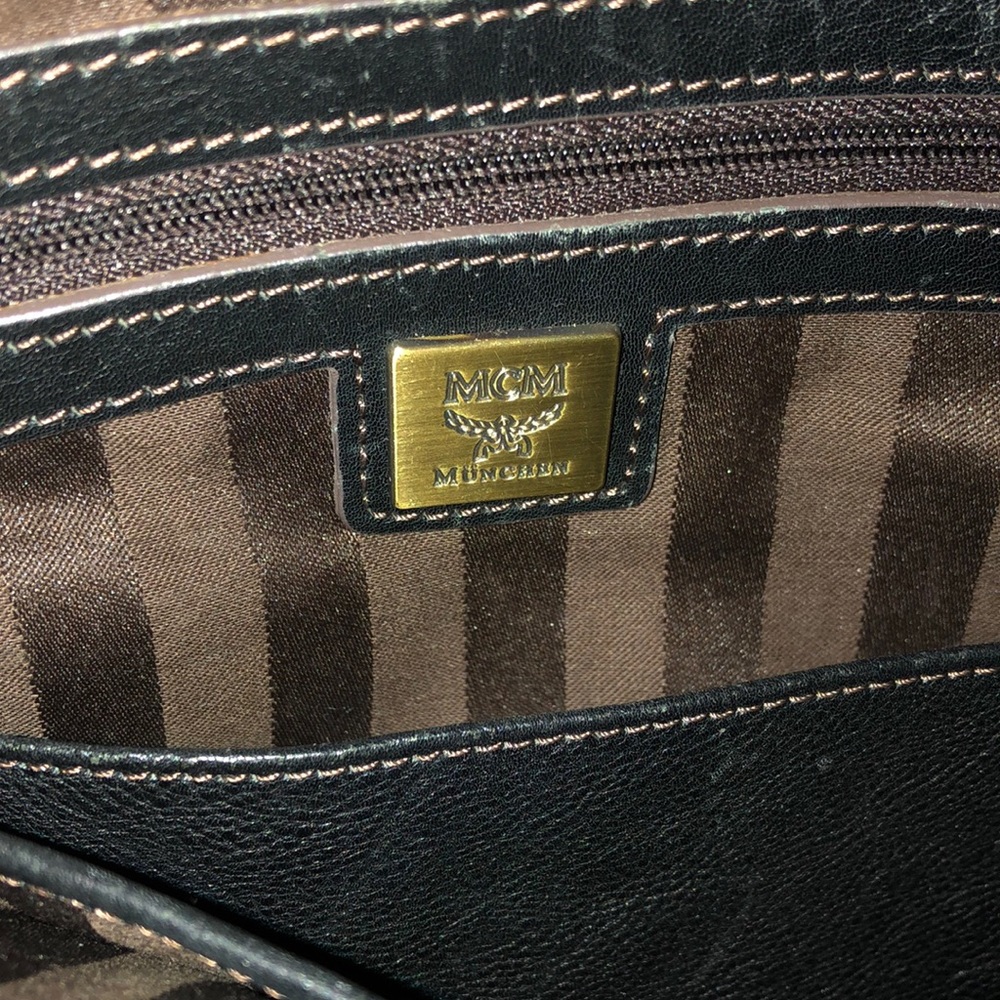 Authentic MCM handbag - Picture 7 of 7